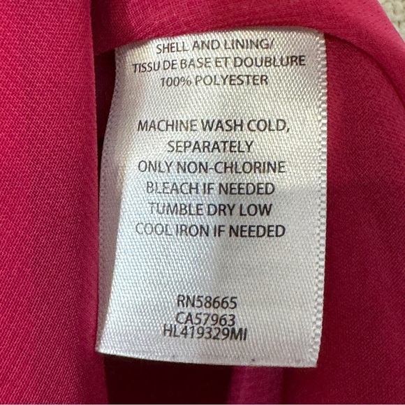 Chelsea28 Pink Textured Strappy Cami Top | XXS - Picture 5 of 6